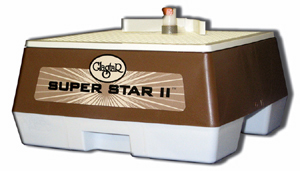GLASTAR SUPER STAR II GRINDER TOP PLATE & COOLING SYSTEM SET 