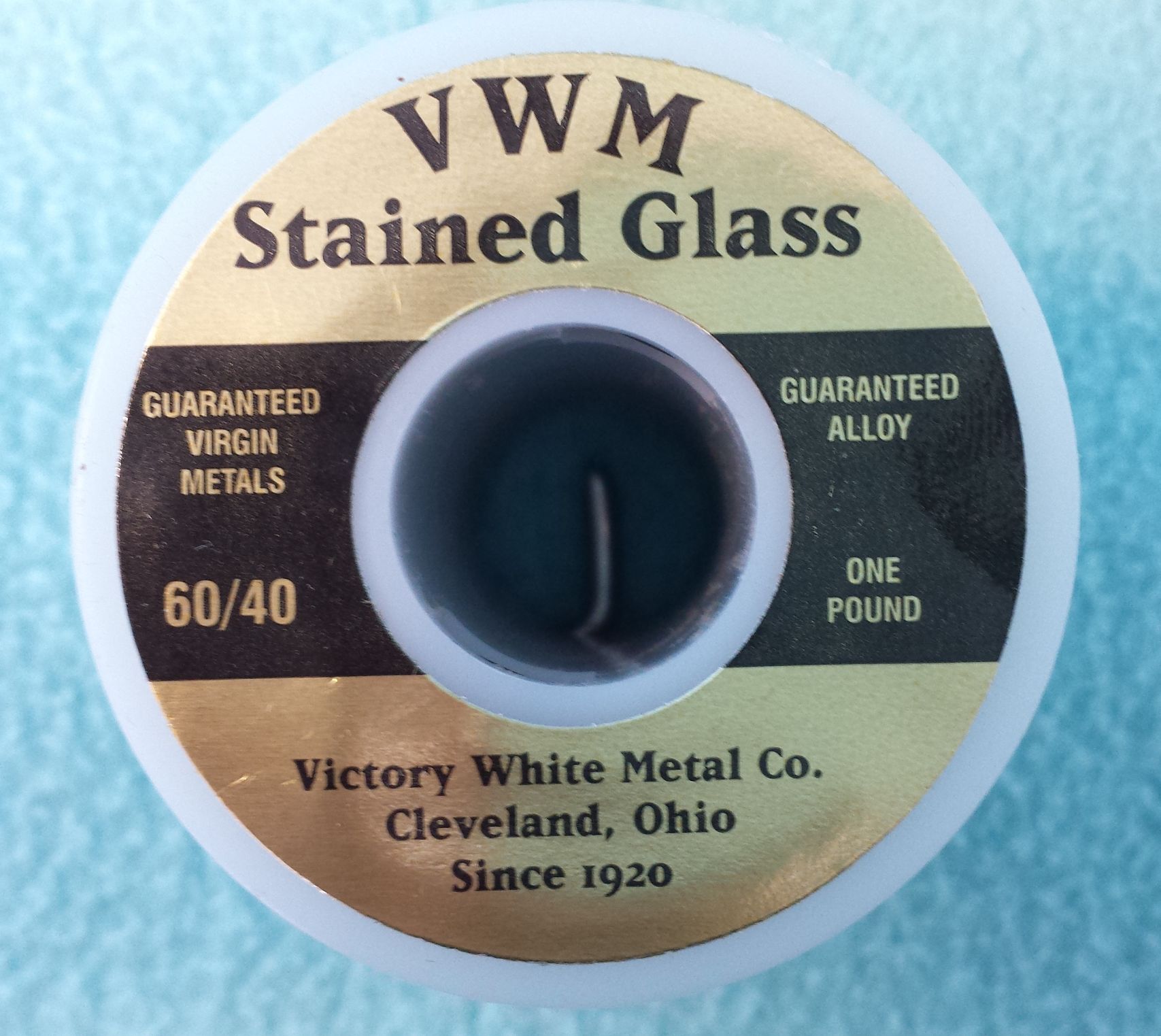 60/40 16 Ounce Victory Stained Glass Solder